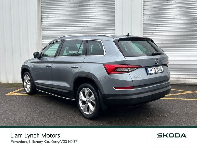 Image for 2018 Skoda Kodiaq STYLE 2.0 TDI 190 BHP 4X4 AUTO 7 SEATER *WITH PANORAMIC SUNROOF AND ELECTRIC TAILGATE*