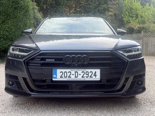 Image for 2020 Audi A8 50 TDI 286HP QUATTRO LUXURY BLACK EDITION *Sunroof*