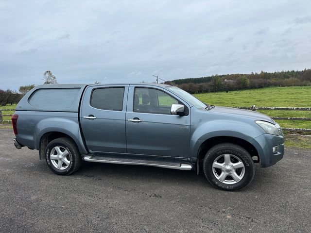 Image for 2015 Isuzu D-MAX 2 5TD Yukon T T D C 4DR