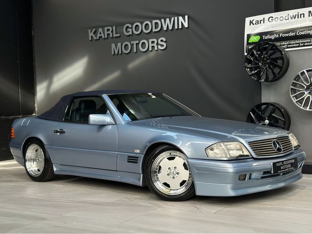 Image for 1992 Mercedes-Benz SL Class SL 500 V8 LOW MILEAGE 