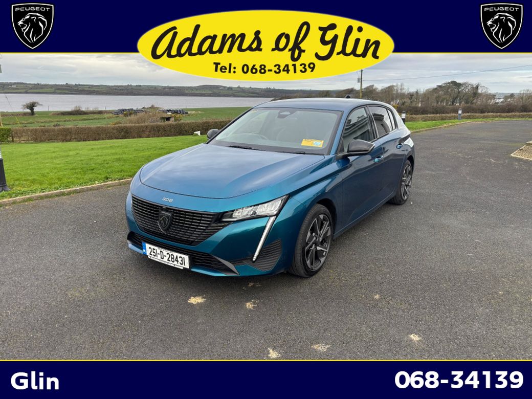 Image for 2025 Peugeot 308 ALLURE 1.5 HDI AUTO 130bhp