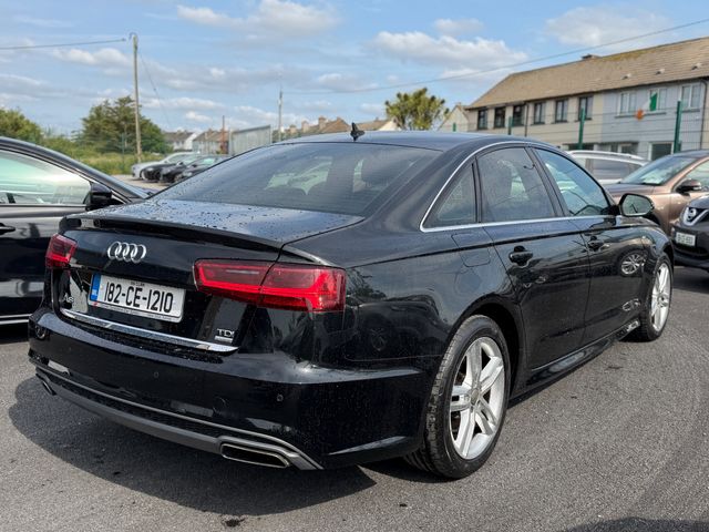 Image for 2018 Audi A6 2.0 TDI S Line Ultra 190PS 4DR Auto