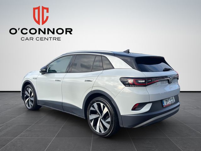 Image for 2021 Volkswagen ID.4 "Plug in, drive on, and forget about fuel stops"