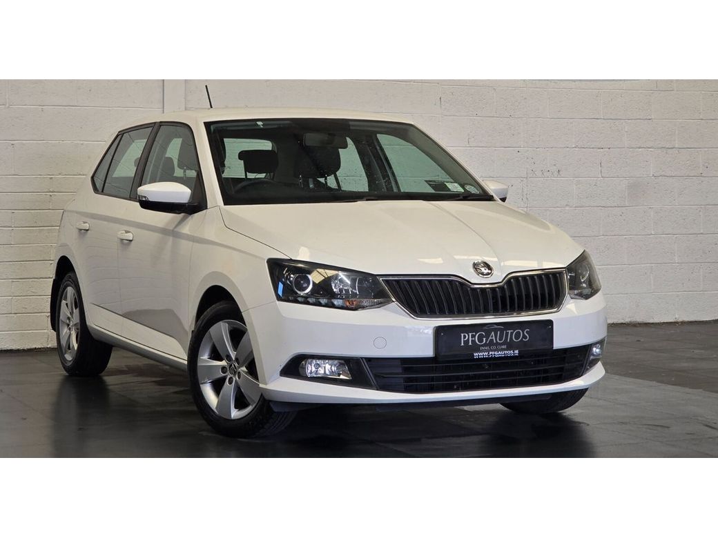 Image for 2018 Skoda Fabia 1.0MPI 60HP Ambition