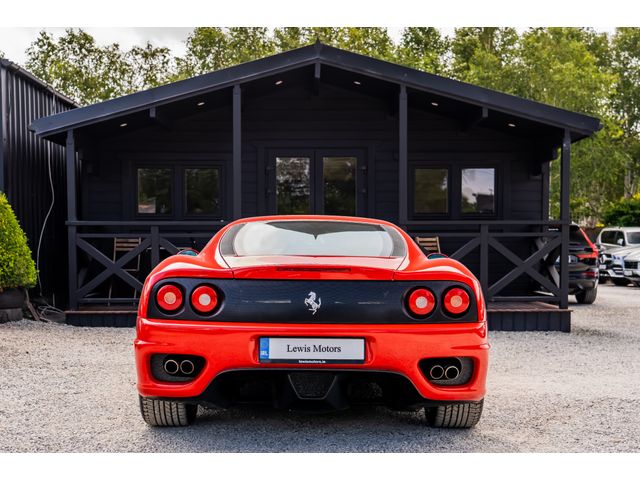 Image for 2003 Ferrari 360 GATED MANUAL, CREMA INTERIOR, FERRARI CHALLENGE GRILLE, SPORTS SEATS, SPORTS MODE