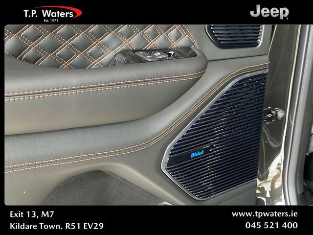 Image for 2026 Jeep Grand Cherokee SUMMIT RESERVE - PHEV - 4XE - 380HP