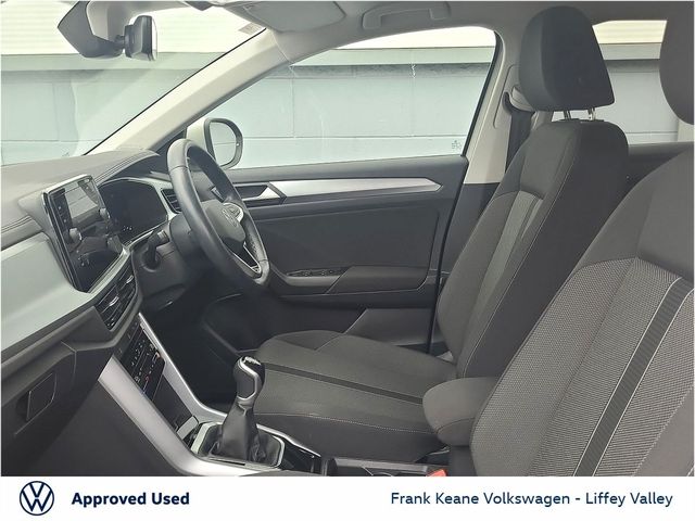 Image for 2023 Volkswagen T-Roc LIFE 1.0 TSI 110HP *ASCOT GREY* *CARPLAY & ANDROID AUTO* *PCP AVAILABLE* *FRONT & REAR SENSORS*