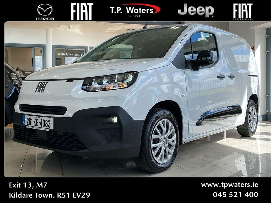 Image for 2026 Fiat Doblo AUTOMATIC - TECNICO PLUS - 1.5 D - 650KG - 130BHP - 5 YEARS WARRANTY