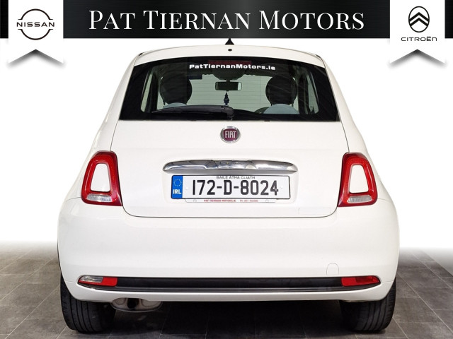 Image for 2017 Fiat 500 1.2 69HP POP (S4) 2DR