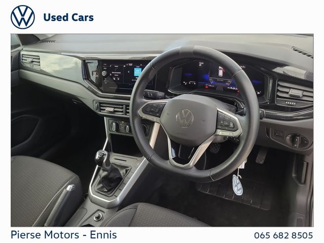 Image for 2025 Volkswagen Polo POLO EDITION 75 1.0TSI 95HP M5F