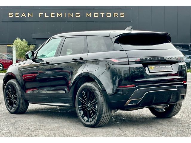 Image for 2026 Land Rover Range Rover Evoque DYNAMIQUE SE PHE DYNAMICS