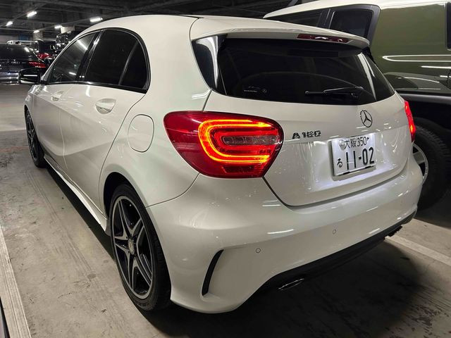 Image for 2014 Mercedes-Benz A Class A180 AMG LINE AUTO