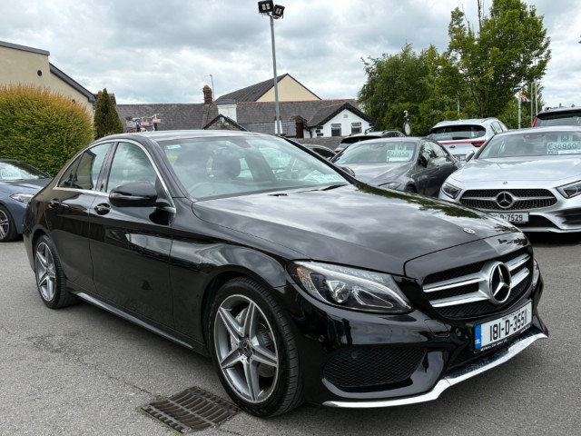 Image for 2018 Mercedes-Benz C Class C220D AMG Line 4DR Auto
