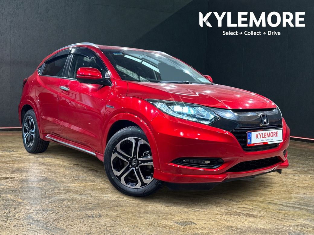 Image for 2017 Honda Vezel 1.5 HYBRID AUTOMATIC - FACTORY ALLOYS - BLACK HALF LEATHER - REVERSE CAMERA - CRUISE CONTROL - 