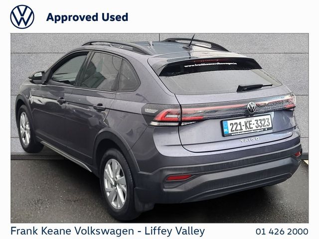 Image for 2022 Volkswagen Taigo LIFE 1.0 TSI 95HP *REAR VIEW CAMERA* *CARPLAY & ANDROID AUTO* *PRIVACY GLASS* *PCP FINANCE AVAILABLE*