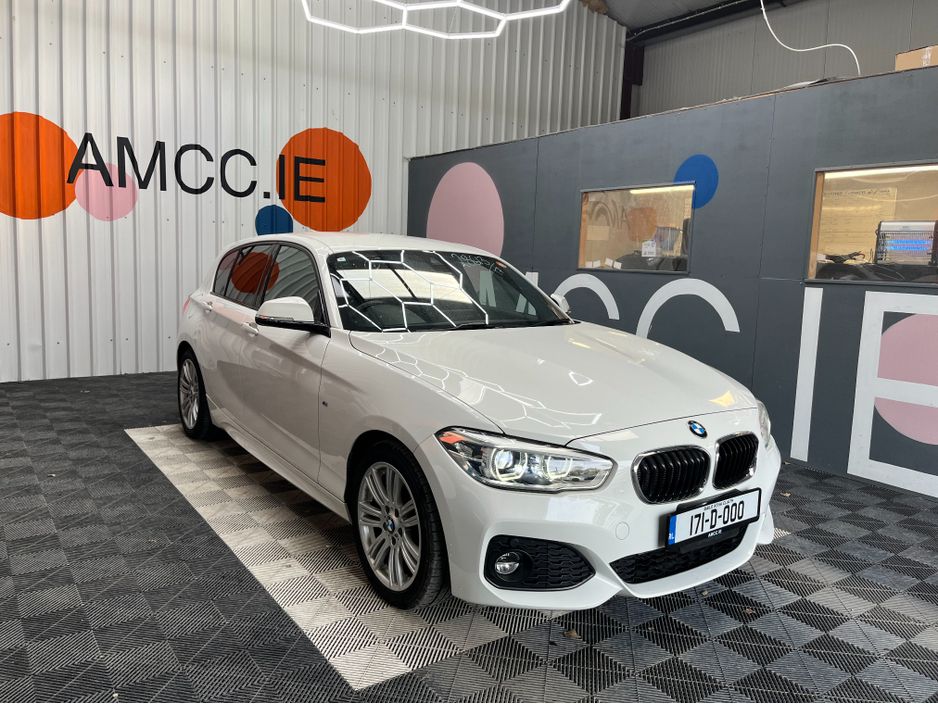 Image for 2017 BMW 1 Series €15950 2017 BMW 118D M-SPORT 2.0 AUTOMATIC / CRUISE CONTROL / REVERSE CAMERA AND MORE