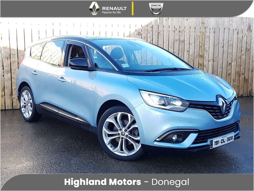 Image for 2019 Renault Grand Scenic 1.75 Blue dCi 120 Iconic