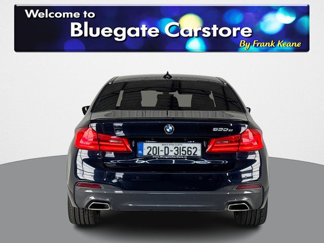 Image for 2020 BMW 5 Series E G30 M SPORT 4DR AUTO**BLACK LEATHER**ELECTRIC SEATS**HEATED SEATS**AUTOMATIC LIGHTS**AUTOMATIC WIPERS**APPLE CARPLAY ANDRIOD AUTO**MULTIFUNCTIONAL STEERING WHEEL**FRONT AND REAR SENSORS**