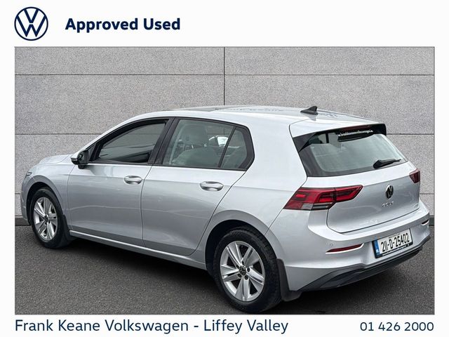 Image for 2021 Volkswagen Golf *SUNROOF* AUTO 1.0 110HP MHEV *IRISH CAR* *ONE OWNER* *CARPLAY & ANDROID AUTO* *12 MONTH FRANK KEANE WARRANTY* *PCP FINANCE AVAILABLE FROM €298PM*