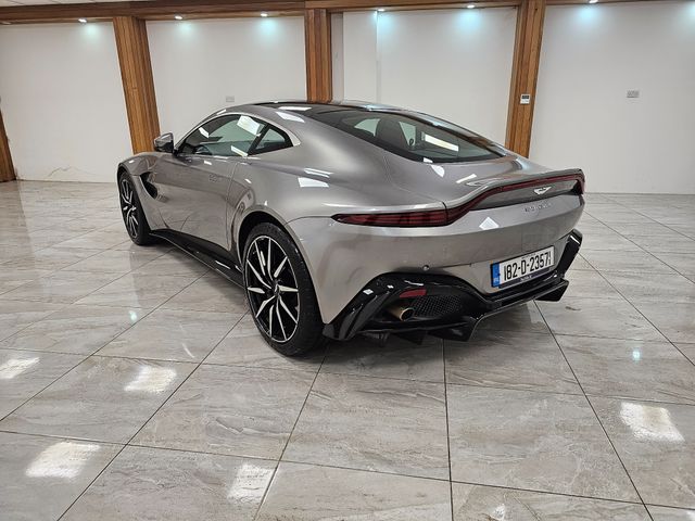 Image for 2018 Aston Martin Vantage V8 Auto