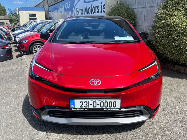 Image for 2023 Toyota Prius Z HYBRID AUTOMATIC 2.0 PETROL //LOW MILES//MASSIVE SPEC//PANORAMIC GLASS ROOF//FULL LEATHER HEATED AND COOLED SEATS//360 PARKING CAMERAS//KEYLESS ENTRY//