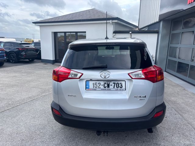 Image for 2015 Toyota Rav4 RAV4 2.0 D4D Icon AWD 124BHP 5DR