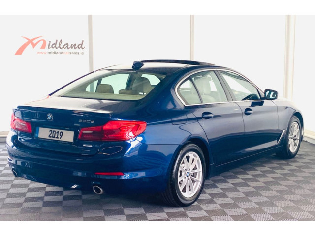 Image for 2019 BMW 5 Series BMW 5-Series *SUNROOF**OYSTER LEATHER*