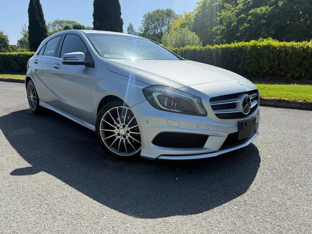 Image for 2015 Mercedes-Benz A 180 AMG LINE NIGHT EDITION AUTO 2015