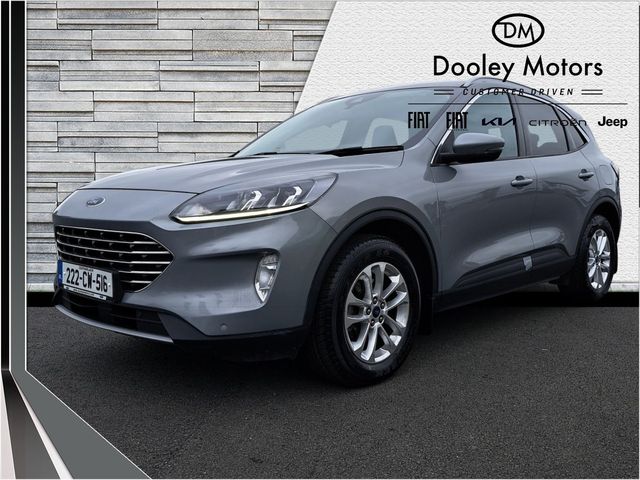 Image for 2022 Ford Kuga 2.0 EcoBlue 190PS Titanium Auto AWD