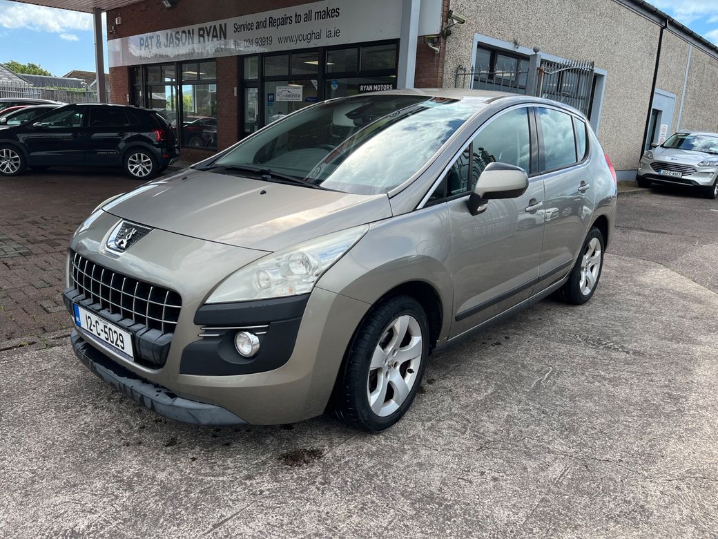 Image for 2012 Peugeot 3008 Automatic Active 1.6hdi 112 ECO S 