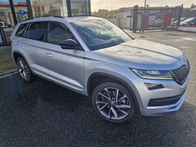 Image for 2021 Skoda Kodiaq 7S SPORTLINE 2.0 TDI 150HP DSG 5DR AU