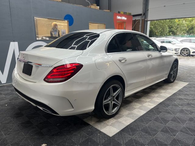 Image for 2018 Mercedes-Benz C Class 2018 MERCEDES-BENZ C220D LAUREUS EDITION 2.2 AUTOMATIC / CRUISE CONTROL / PARKING CAMERA / ELECTRIC MEMORY & HEATED SEATS / PADDLE SHIFTERS / AMBIENT LIGHTS AND MORE