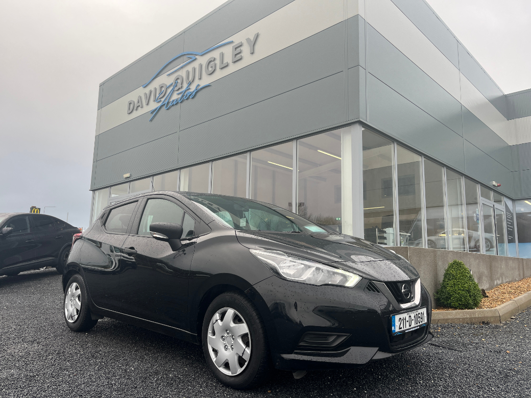 Image for 2021 Nissan Micra 1.0 XE 5DR*QUALITY ASSURED USED CARS*SIMI APPROVED*GREAT RATE FINANCE AVAILABLE*WELCOME TO DAVID QUIGLEY AUTOS*