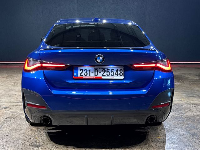 Image for 2023 BMW 4 Series 420D M-SPORT AUTOMATIC - REVERSE CAMERA - CRUISE CONTROL - CREAM LEATHER UPHOLSTERY - ELECTRIC TAIL-GATE - DIAMOND CUT ALLOY WHEELS