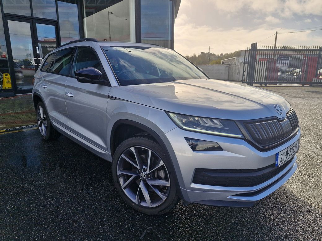 Image for 2021 Skoda Kodiaq 7S SPORTLINE 2.0 TDI 150HP DSG 5DR AU