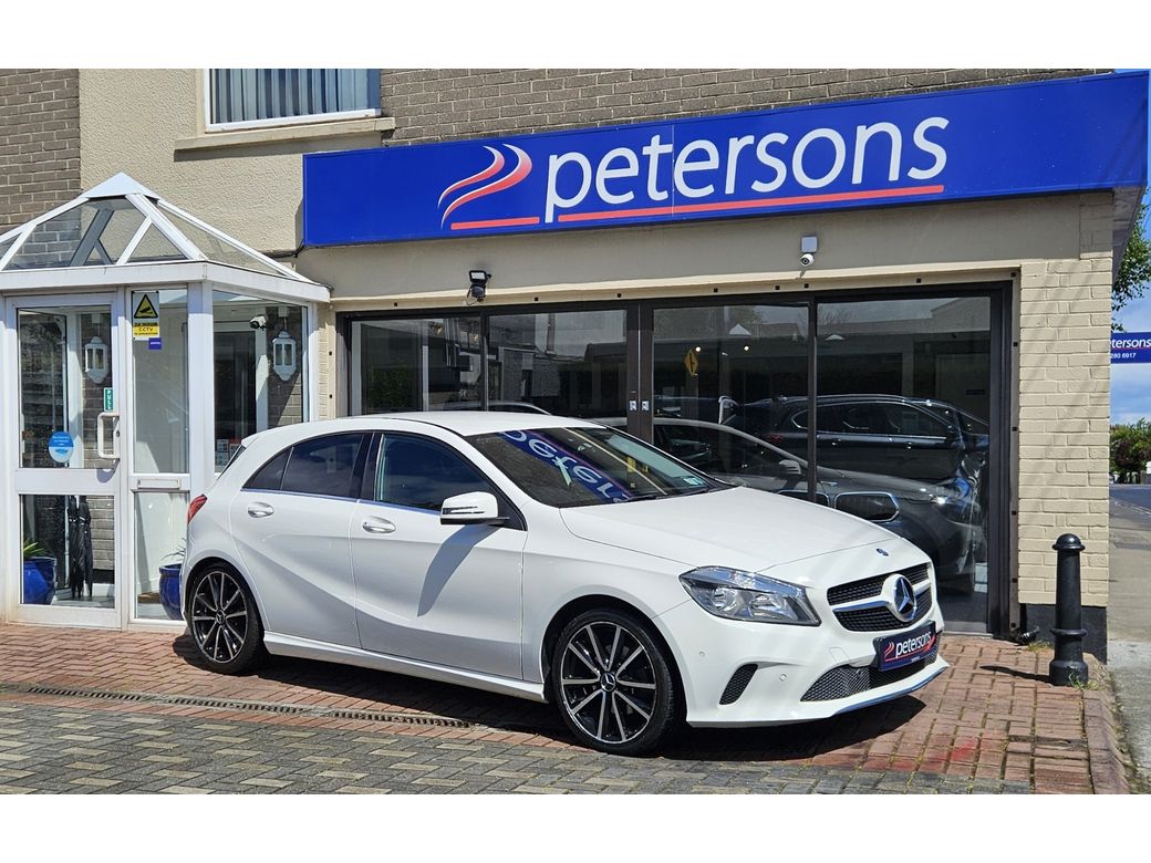 Image for 2017 Mercedes-Benz A Class A160 EXECUTIVE 5DR AUTOMATIC