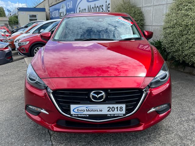 Image for 2018 Mazda Axela MAZDA 3 SPORT AUTOMATIC 1.5 PETROL //LOW MILES//REVERSE CAMERA//KEYLESS ENTRY//BLIND SPOT WARNING//