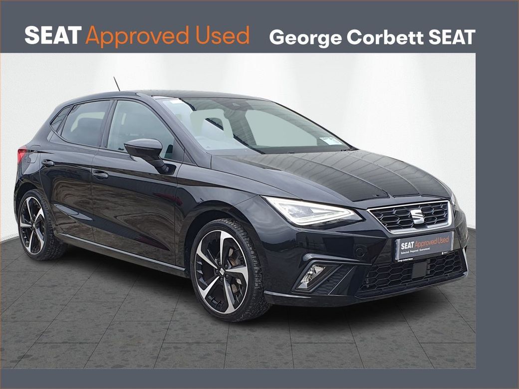 Image for 2025 SEAT Ibiza FR+ 1.0TSi (From €92 per week)