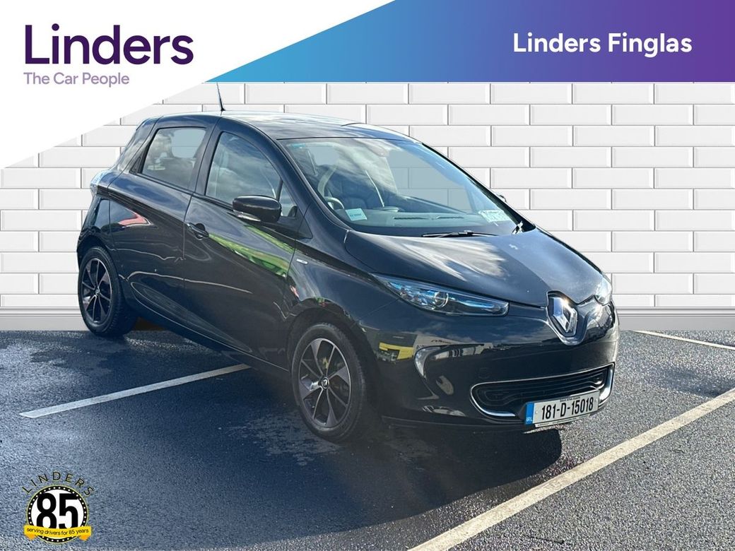 Image for 2018 Renault Zoe R110 Z. E. 40 SIGNATURE NAV