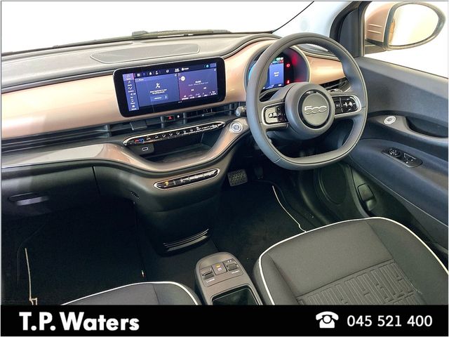 Image for 2025 Fiat 500e ICON - 42KWH - NEARLY NEW - FREE HOME CHARGER