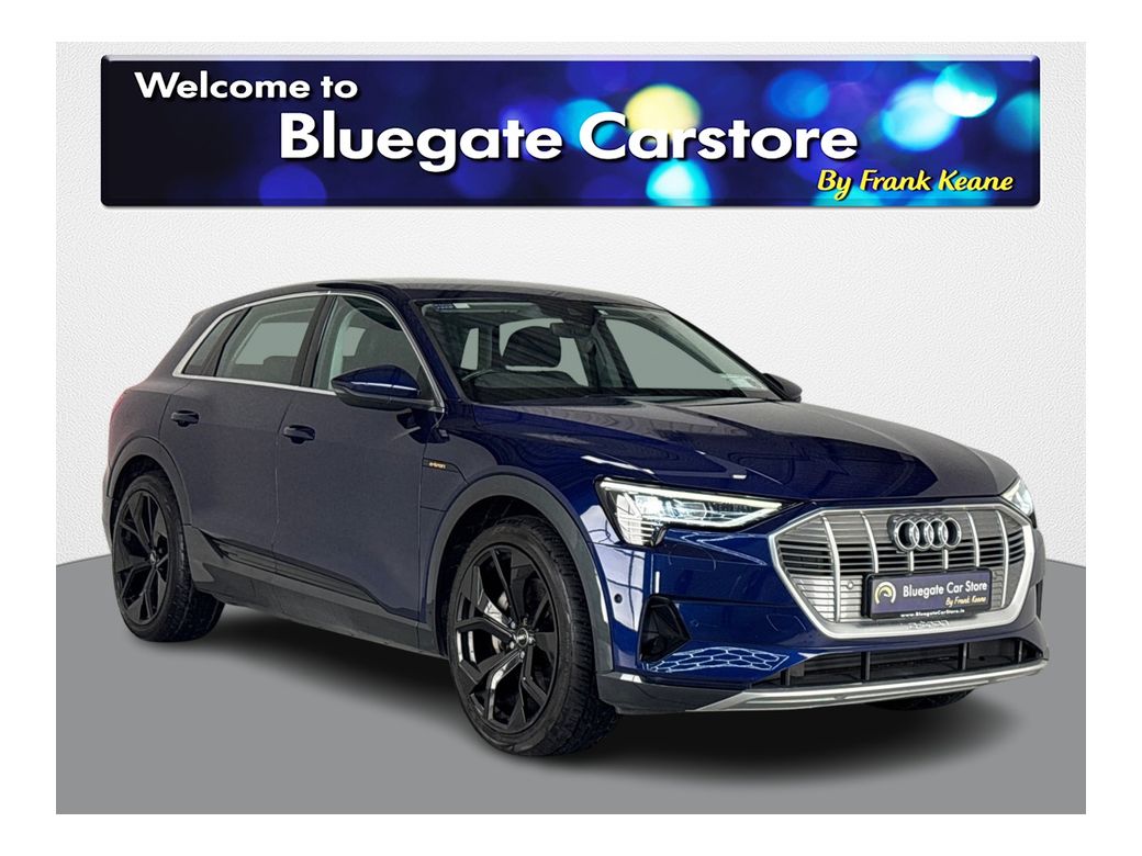 Image for 2022 Audi e-tron SPORT 50 QUATTRO**BLACK LEATHER INTERIOR**FRONT HEATED SEATS**TOUCH SCREEN MEDIA DISPLAY**APPLECARPLAY**REVERSE CAMERA**DRIVE SELECT MODES**ELECTRIC TAILGATE**MULTIFUNCTIONAL STEERING WHEEL**