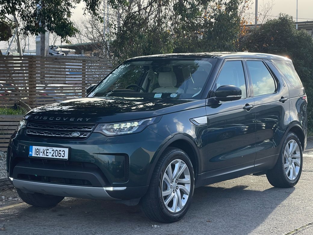 Image for 2018 Land Rover Discovery 7SEATER 3.0TD V6 HSE 5DR Auto