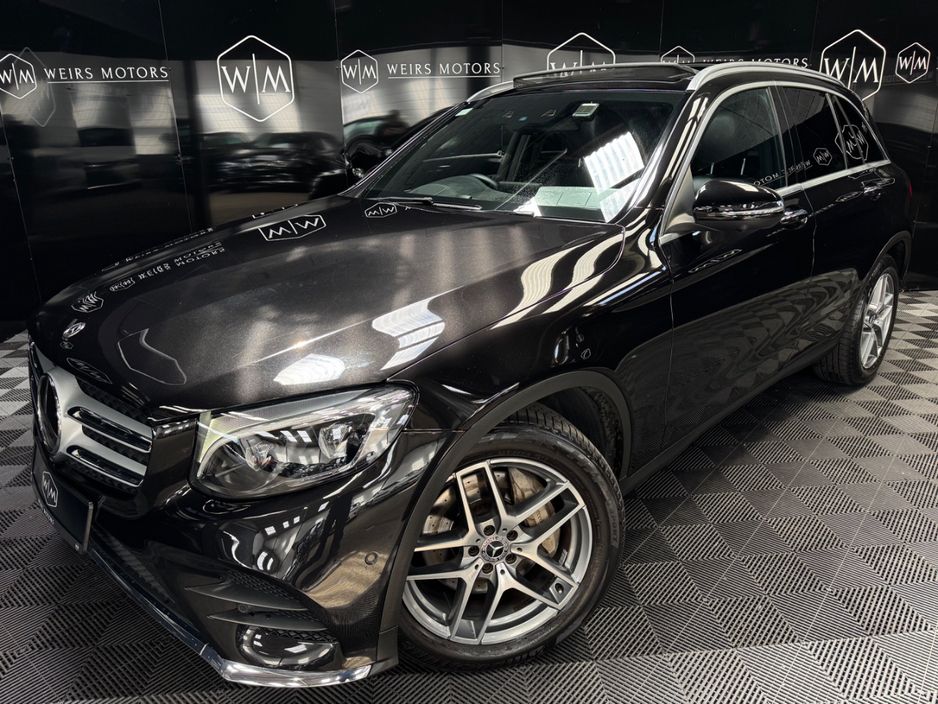 Image for 2018 Mercedes-Benz GLC Class 220D AMG PREMIUM PLUS//4 MATIC//AUTOMATIC//ONLY 75, 111KM
