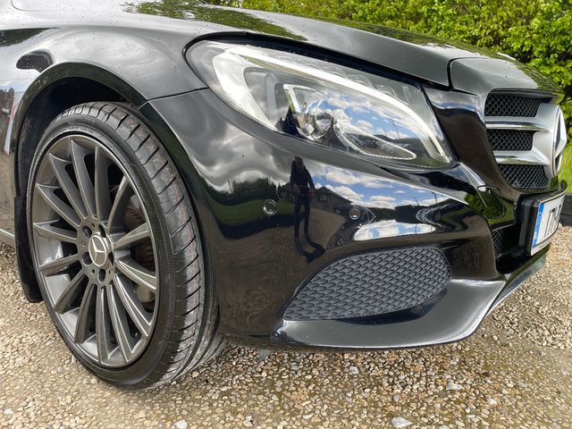 Image for 2017 Mercedes-Benz C Class 200 D SPORT 4DR AUTO