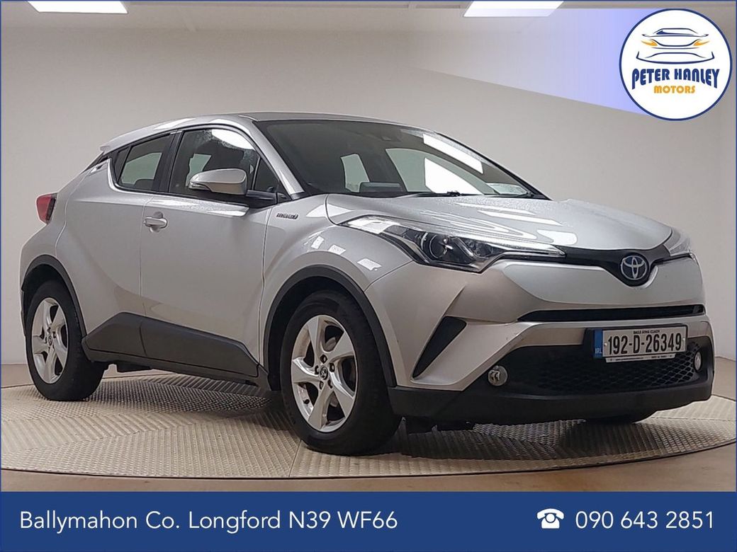 Image for 2019 Toyota C-HR 1.8 HYBRID LUNA
