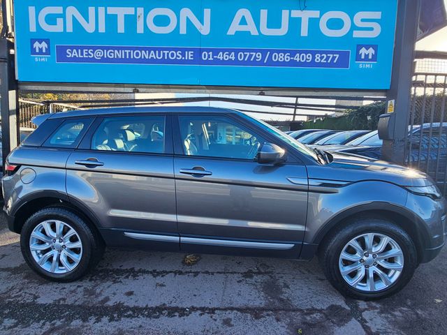Image for 2016 Land Rover Range Rover Evoque SE LOW MILEAGE, NEW NCT FULL SERVICE HISTORY, FINANCE, NATIONWIDE WARRANTY, 5 STAR REVIEWS