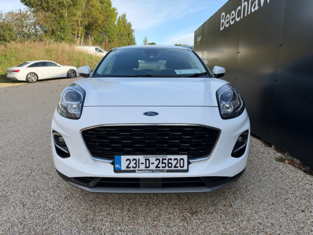 Image for 2023 Ford Puma 1.0 125PS TITANIUM 2 SEATER COMMERCIAL // PRICE EXCL VAT // 03/27 CVRT // EXCELLENT CONDITION // SAT NAV, CRUISE AND PARKING SENSORS // 