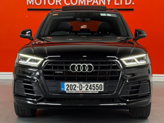 Image for 2020 Audi Q5 S-Line Black Edition Hybrid #53
