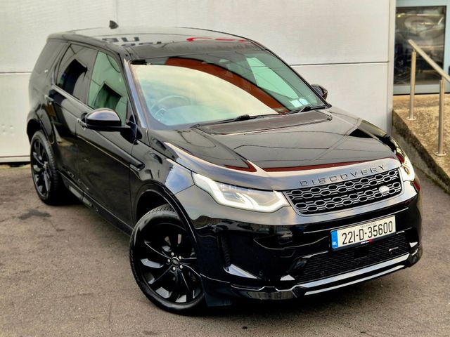 Image for 2022 Land Rover Discovery Sport R-Dynamic SE Auto, AWD, Black Leather, 20" Alloys, Camera, First Reg January 202 - Trade in Price €40, 999.
