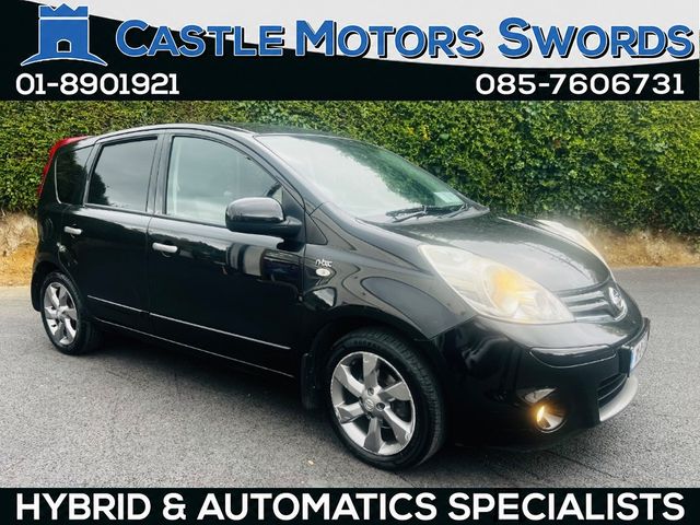 Image for 2011 Nissan Note N-TEC 1.4 5DR